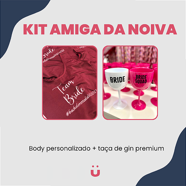 Kit Amiga da Noiva