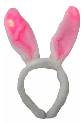 Kit Coelho Tiara , Rabo Gravata Ptero Festa Fantasias