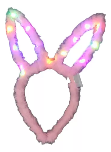 Tiara Coelho  Pelúcia Luzes Festa Fantasia