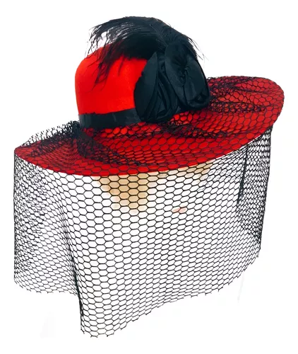 Chapéu Viúva Negra
