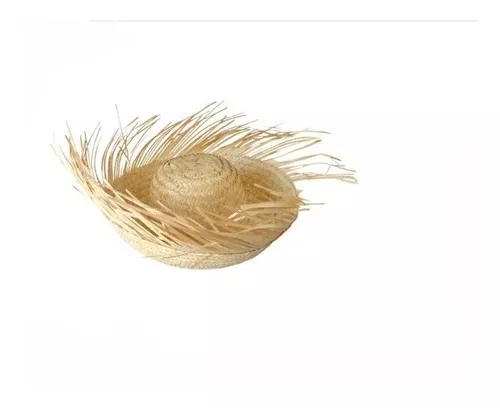 Chapéu Desfiado Palha Festa Junina