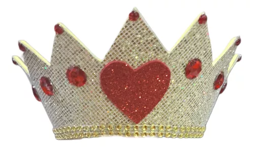 Tiara Varinha Rainha Copas Malena Festa Fantasia