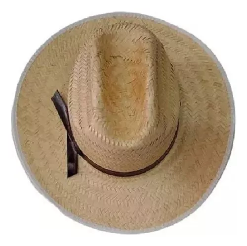 Chapéu Cowboy  Palha Junino para Festas e Fantasias