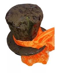 Chapéu Chapeleiro Maluco Festas Fantasias