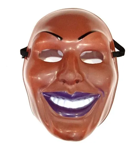 Máscara Noite De Crime The Purge Marrom Feminina