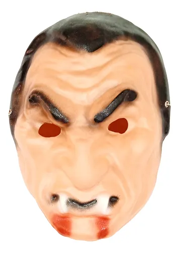 Máscara Vampiro Eva Festas Fantasias Halloween