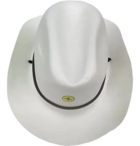 Chapéu Eva Branco Cowboy Adulto Fantasias