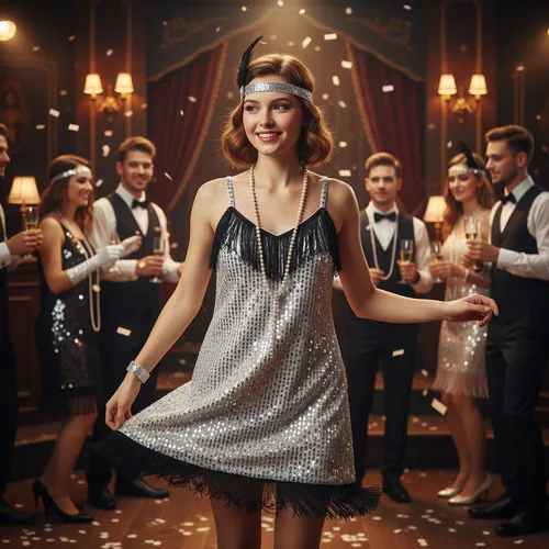 Fantasia Vestido Melindrosa Adulto Festa Fantasia