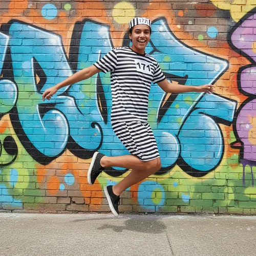 Fantasia Presidiário Conjunto Curto Adulto Paulo