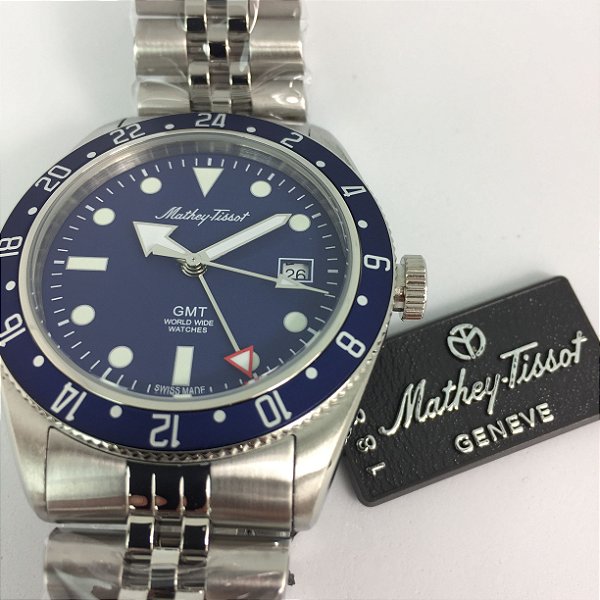 relogio mathey tissot