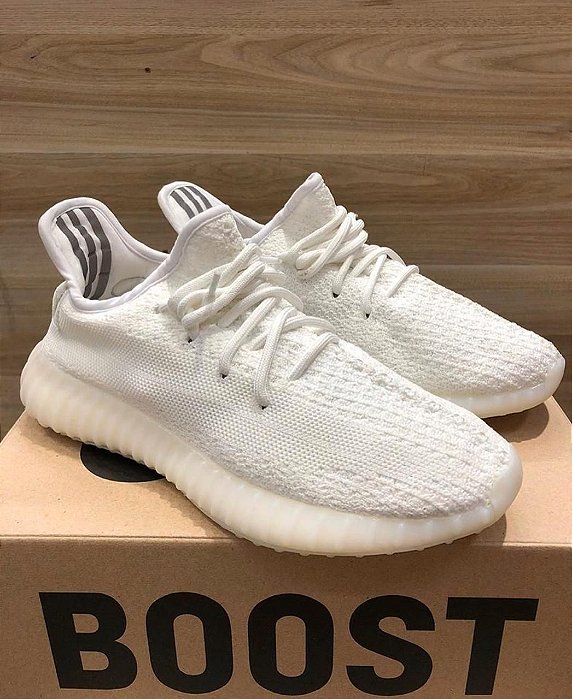 yeezy 350 branco