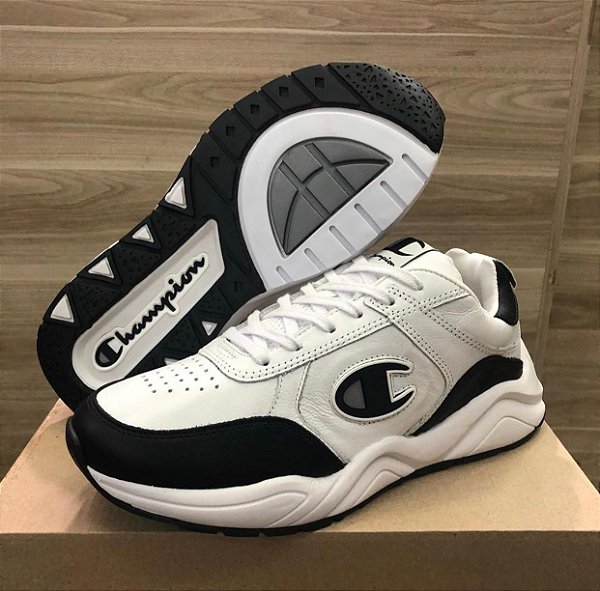 tenis champion preto