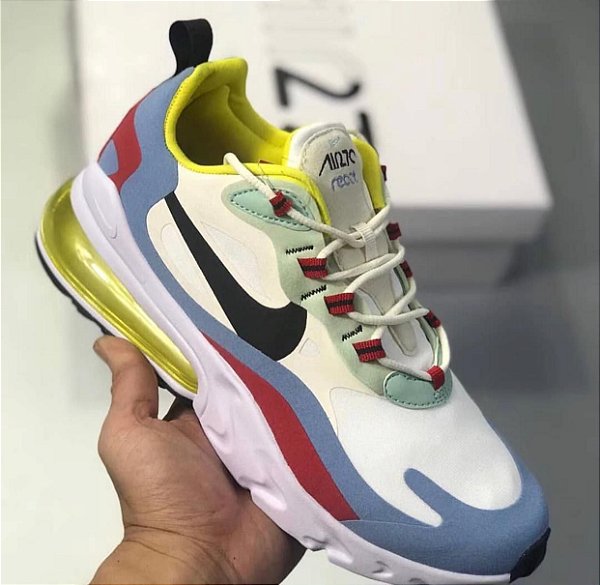 nike 270 azul bebe