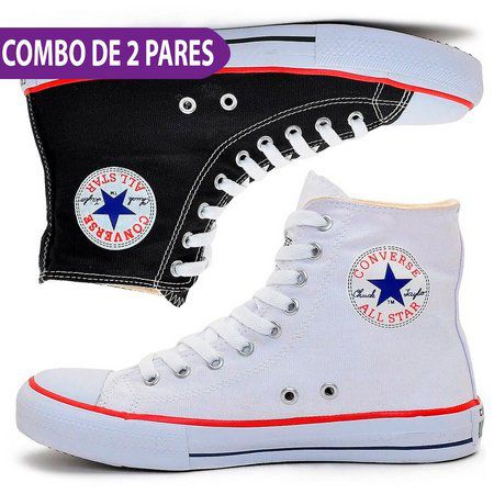 Combo 2 Pares de Bota All Star Converse - teniscompany