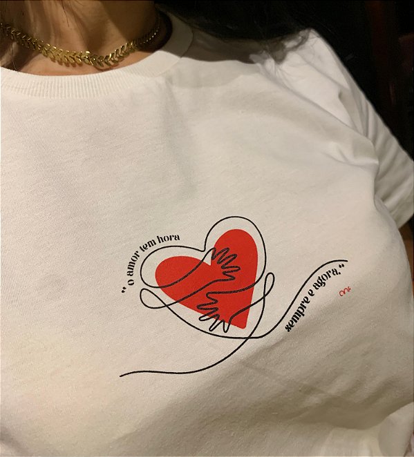 T-shirt - Coração