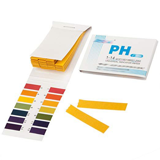 Papel Indicador PH 1-14 - 80 Fitas