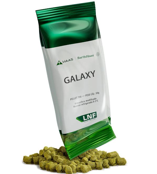 Lúpulo Galaxy LNF 50g