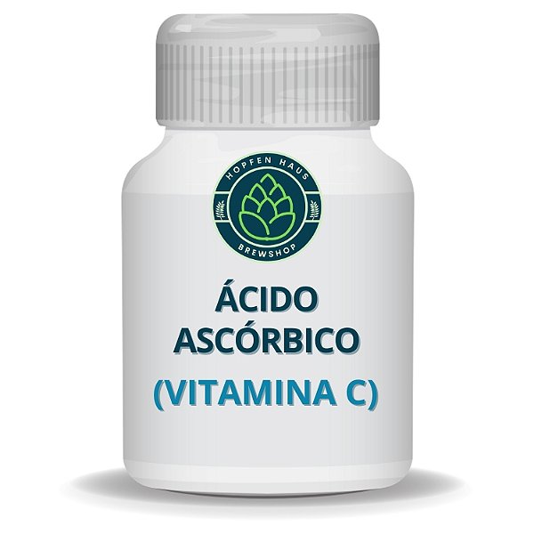 Ácido Ascórbico (Vitamina C) - 100g