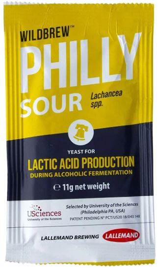Levedura Lallemand - PHILLY SOUR 11g