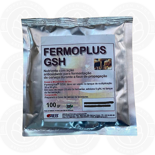 Nutriente Fermoplus GSH - 100g