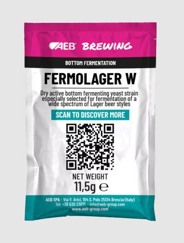 Levedura AEB - Fermolager W 11,5g