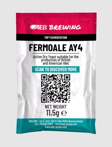 Levedura AEB - Fermoale AY4 11,5g