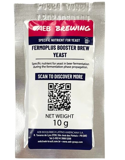 Nutriente para Levedura AEB - Fermoplus Booster 10g
