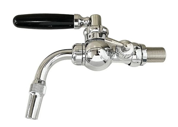 Torneira de Chopp Tcheca - Inox