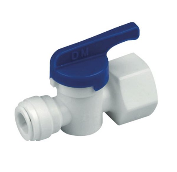 DMFIT - Válvula - (Rosca Fêmea NPT 1/2" x Tubo 3/8")