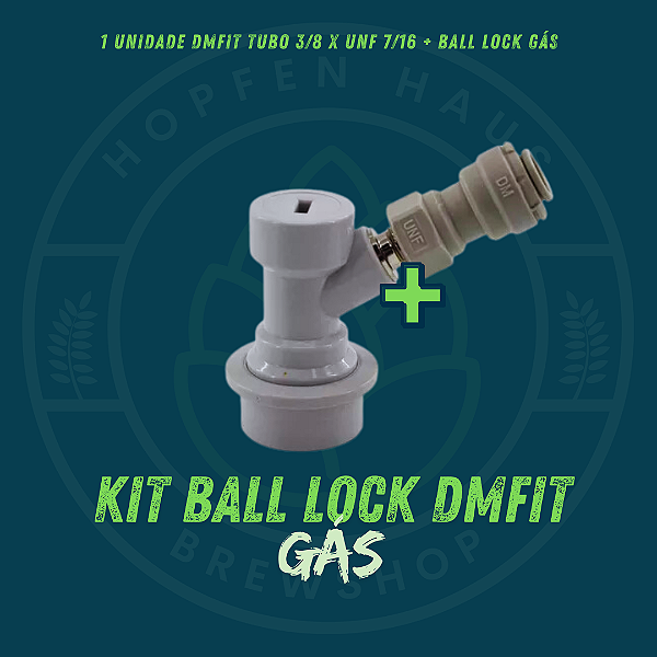 Kit Ball Lock DMFIT Gás