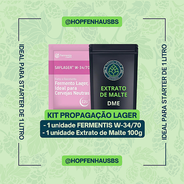 Kit Propagação Lager