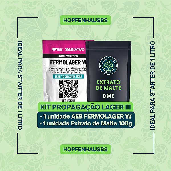 Kit Propagação Lager III