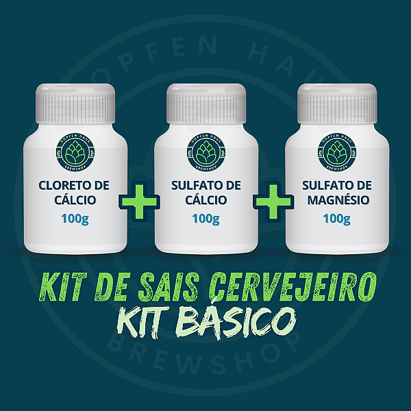 Kit Sais Cervejerios - Básico