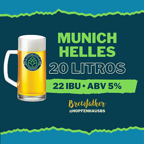 Kit Receita Munich Helles