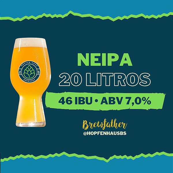 Kit Receita New England IPA - NEIPA