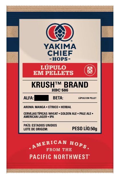 Lúpulo Krush 50g