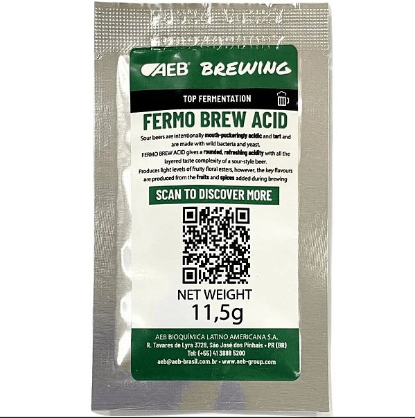 Levedura AEB - Fermo Brew Acid 11,5g