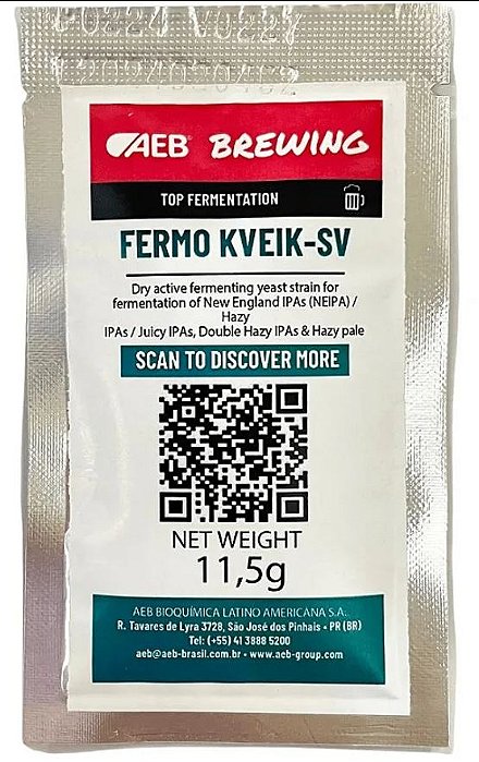Levedura AEB - Fermo Kveik-SV