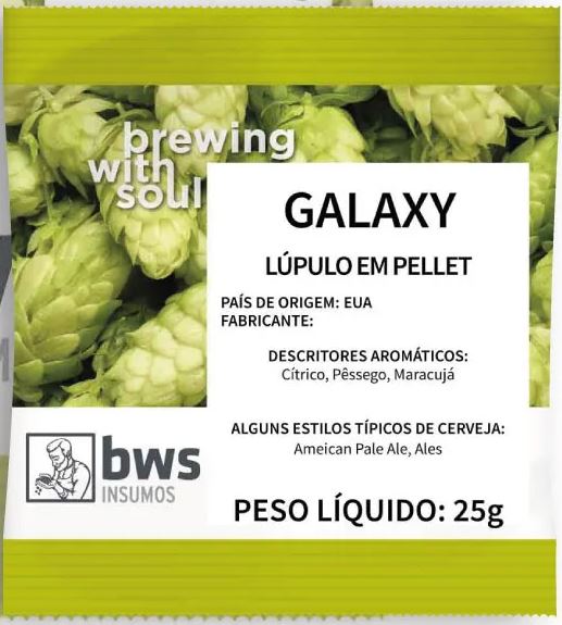 Lúpulo Galaxy BWS 25g