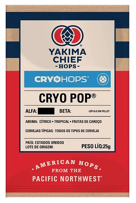 Lúpulo Cryo Pop - Original Blend CRYO HOPS 25g