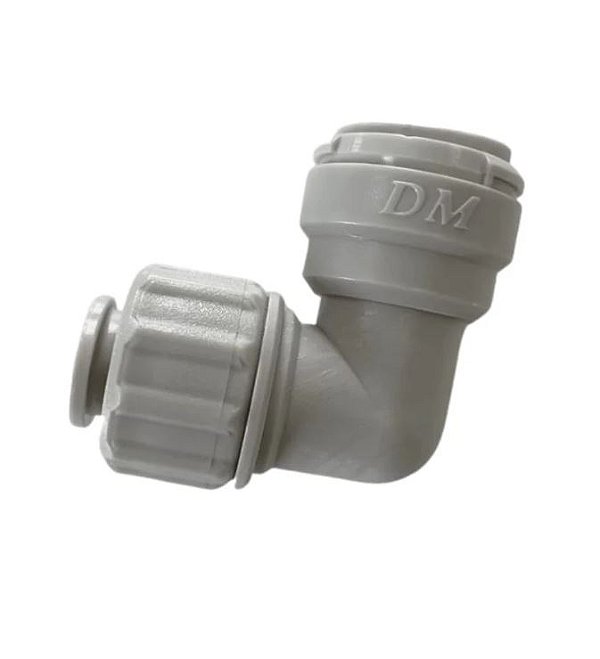 DMFIT - Adaptador "L" - Tubo 3/8" x Metal 3/8"