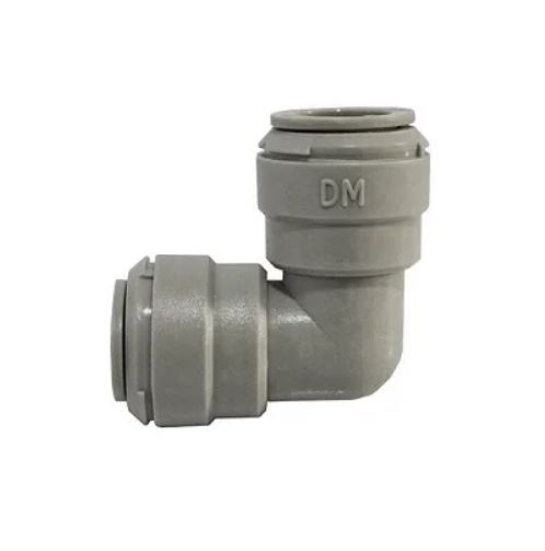 DMFIT - Adaptador "L" - Tubo 3/8" x Tubo 3/8"