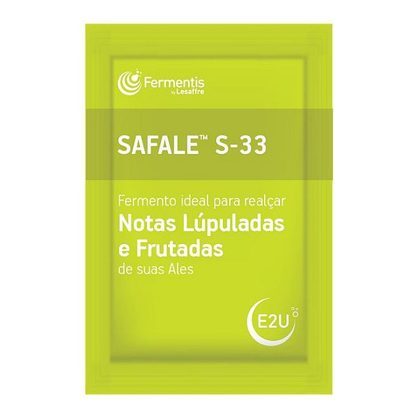 Levedura Fermentis S-33 11,5g