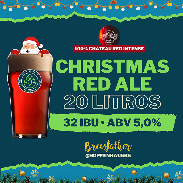 Kit Receita Christmas Red Ale