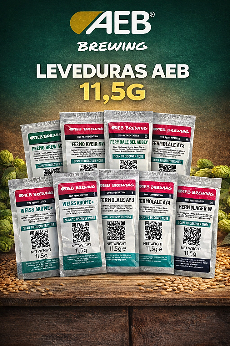 Leveduras AEB 11.5g