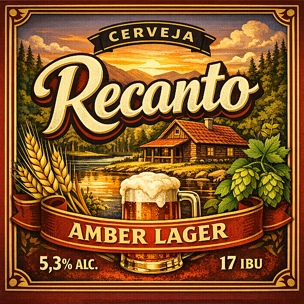 Kit Receita Amber Lager