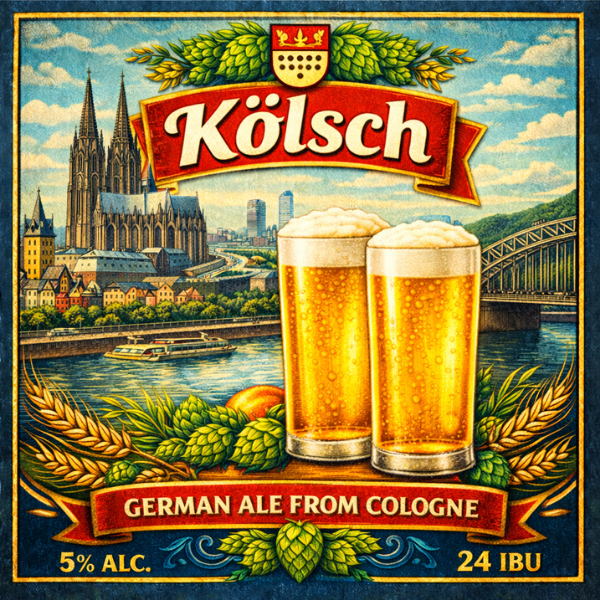 Kit Receita Kolsch