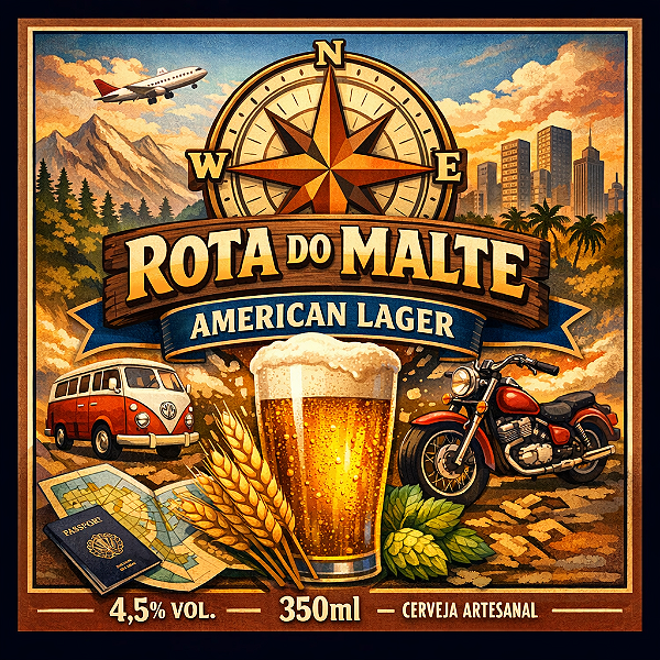 Kit Receita American Lager