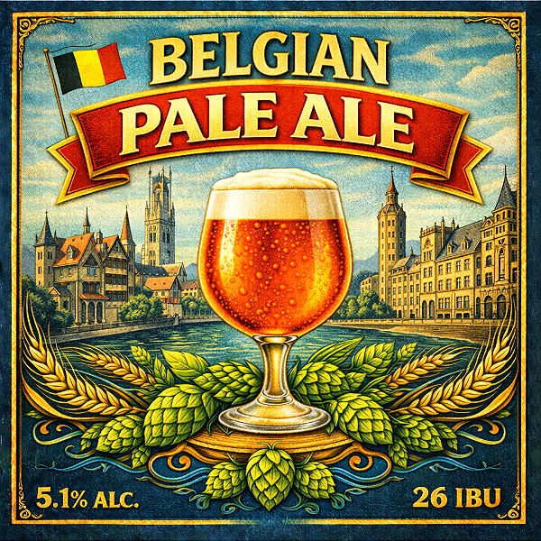 Kit Receita Belgian Pale Ale