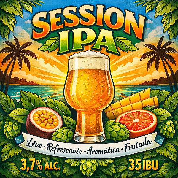 Kit Receita Session IPA
